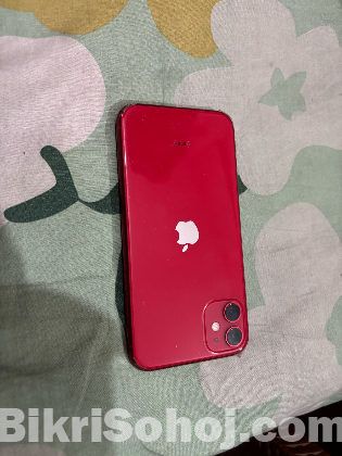 iPhone 11 128GB Red